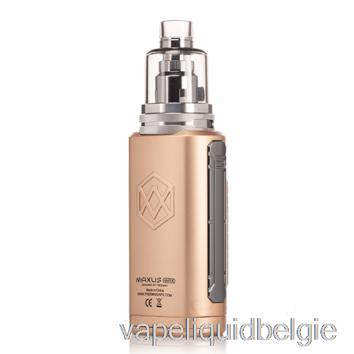 Vape Vloeistof Freemax Maxus Max 168w Starterkit Goud